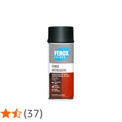 Latta di fondo epossidico antiruggine FEROX PRIMER, ideale per proteggere le superfici dalla ruggine.
