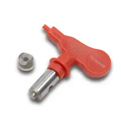 Ugello Tecnoover 425, ideale per verniciare auto con precisione.