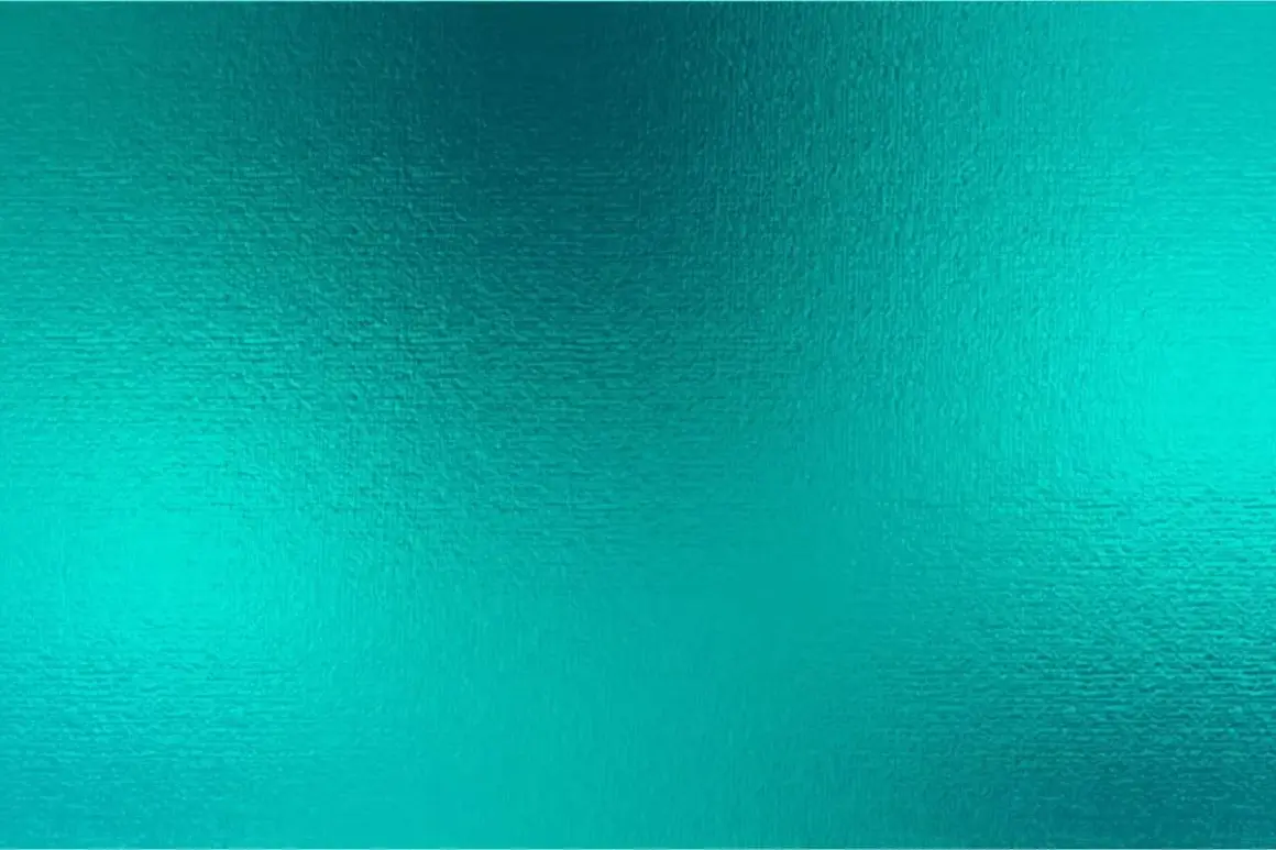 Sfondo con texture ruvida, sfumato dal turchese brillante al blu profondo.