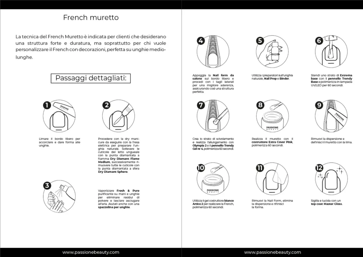 Guida passo passo per creare il bianco perfetto per la French manicure. Dalla preparazione alla finitura, scopri come ottenere unghie impeccabili.