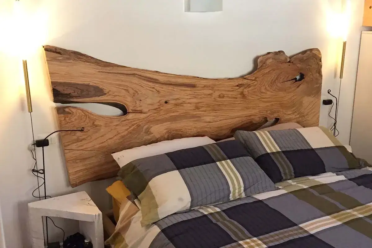 Testiera del letto in legno fai da te - guida pratica