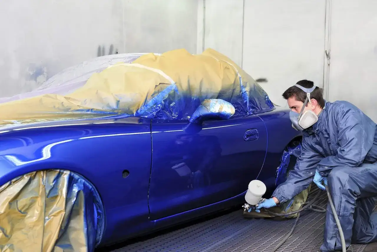 Verniciatura auto - come si fa, costi e finiture