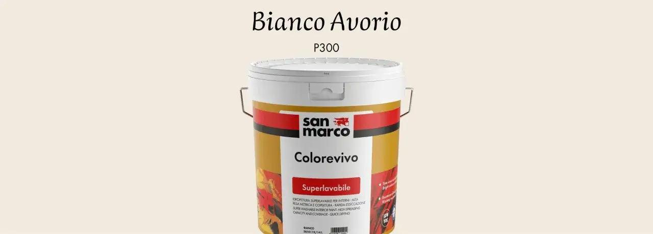 Secchio di pittura San Marco 