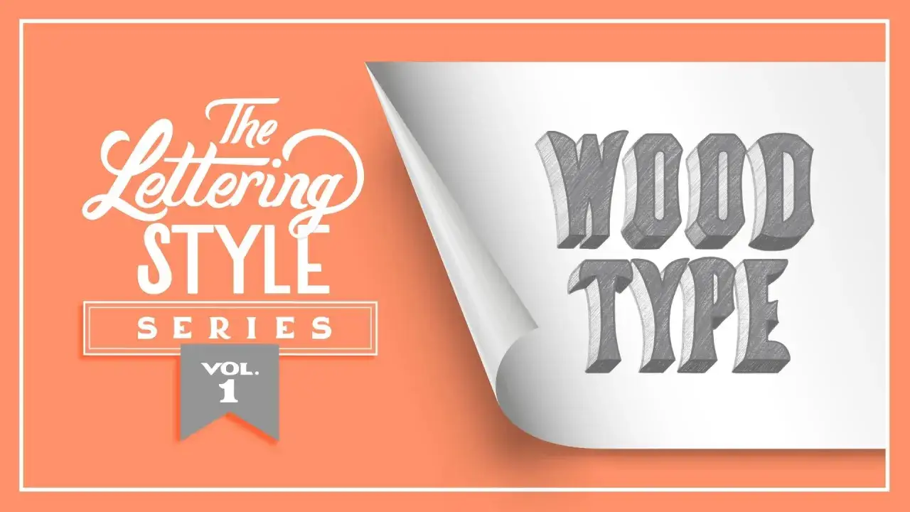 The Lettering Style Series Vol. 1