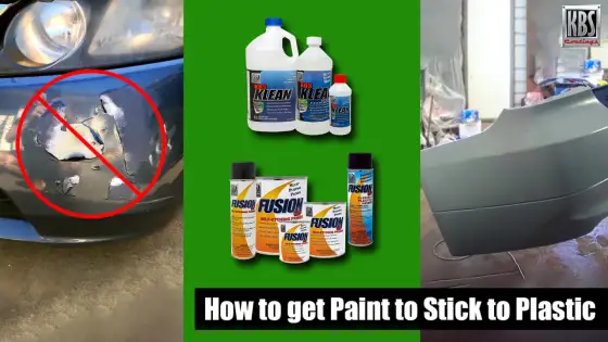 Come verniciare la plastica dell’auto senza sfogliature